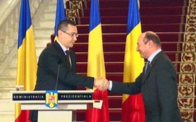 Oprea: Băsescu şi Ponta au discutat despre bugetul pe 2013 şi despre finanţarea deficitelor